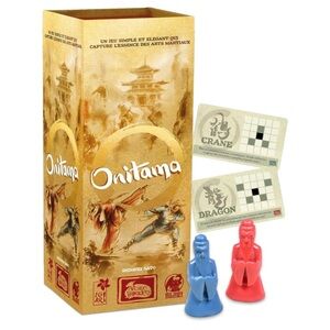 Onitama Strategy Board Game by Arcane Wonders